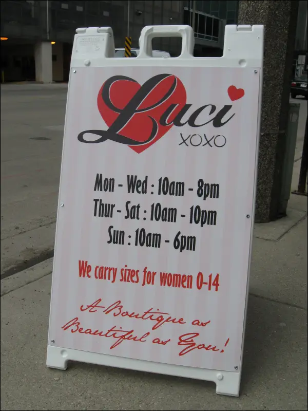 A-Frames & Sandwich Boards5