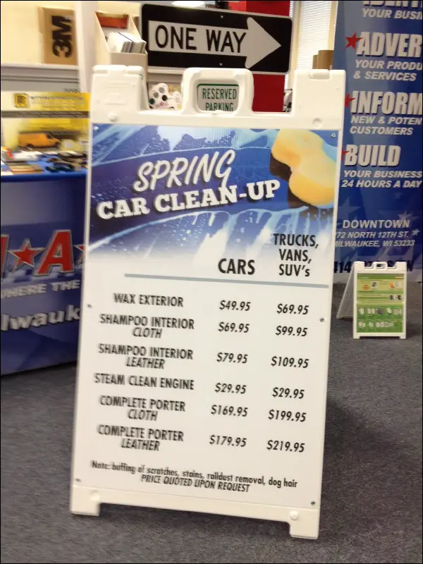 A-Frames & Sandwich Boards7