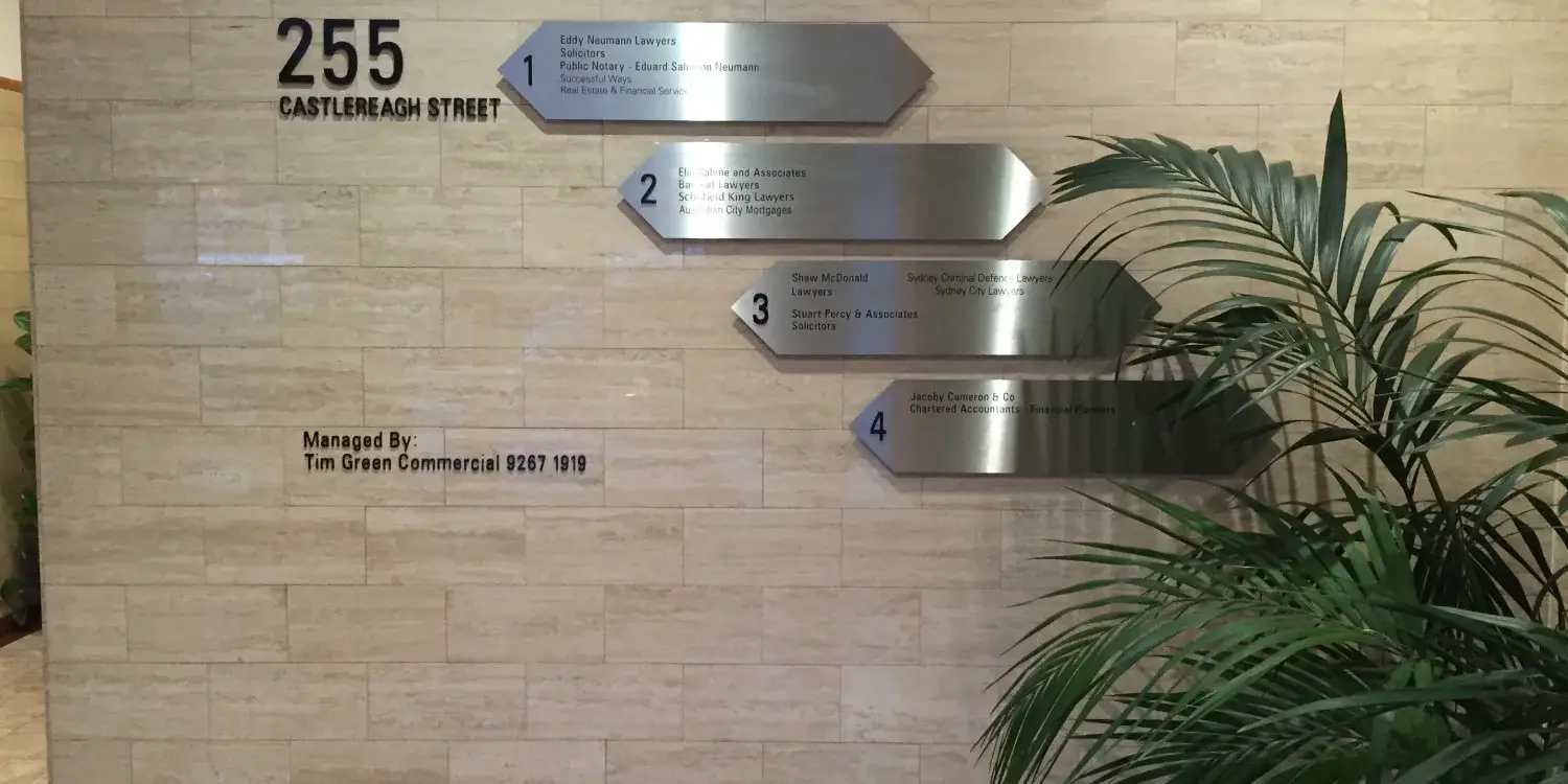 Comprehensive Wayfinding Solutions