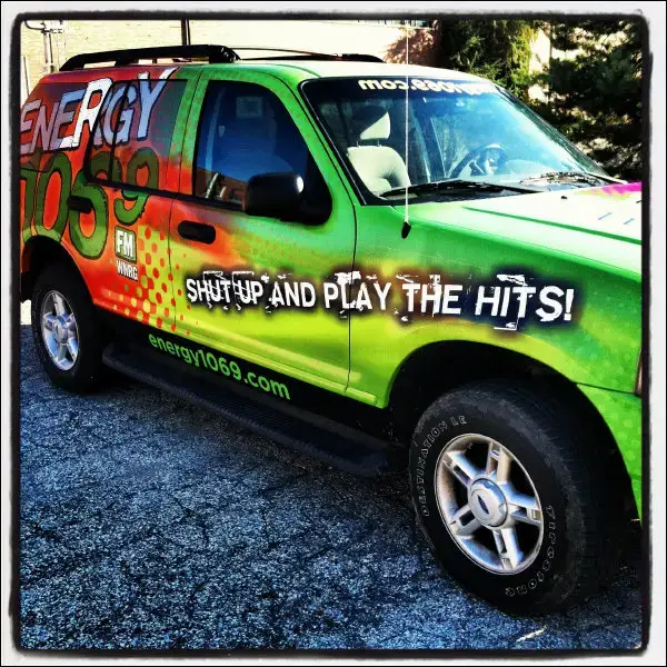 Custom Vehicle Graphics Milwaukee
