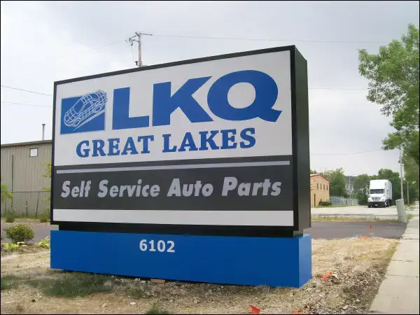 Custom Exterior Signs, Monument Signs, & Installation in Milwaukee