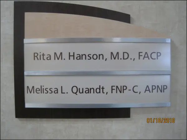 Office & Room Identifiers 11