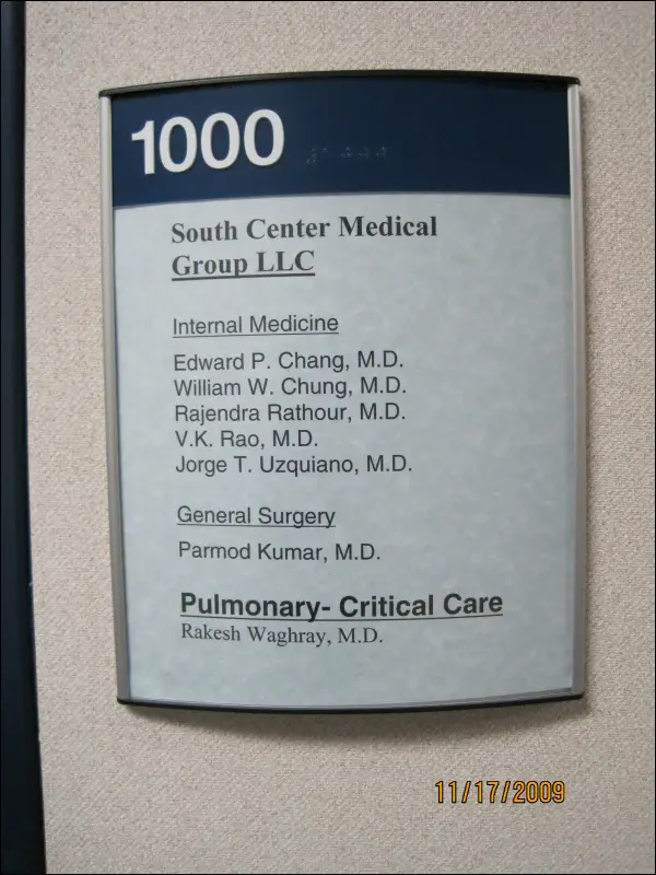 Office & Room Identifiers 2