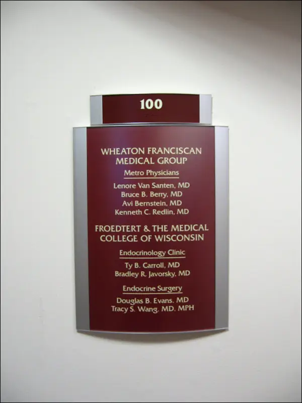 Office & Room Identifiers 6