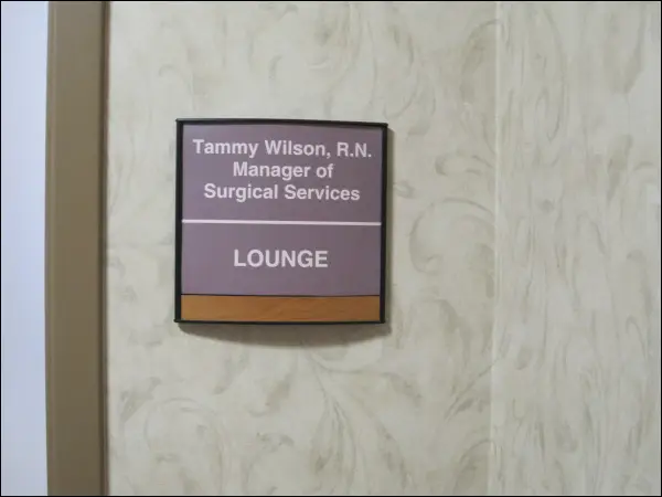 Office & Room Identifiers 9