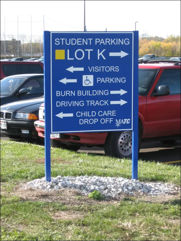 Parking Signs