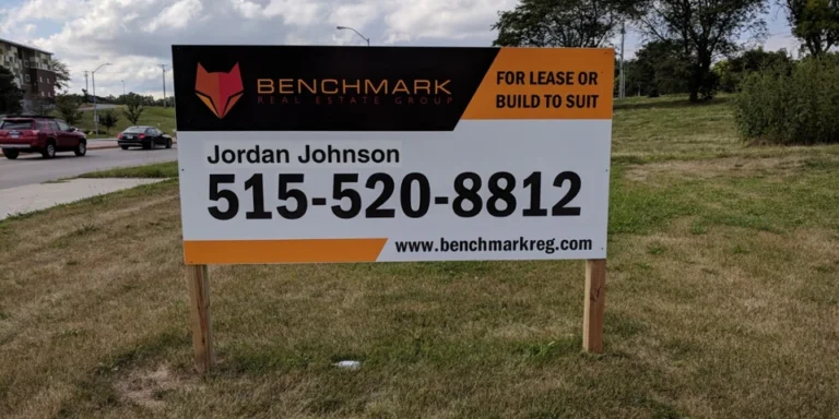 Yard Signs & Real Estate Signs18