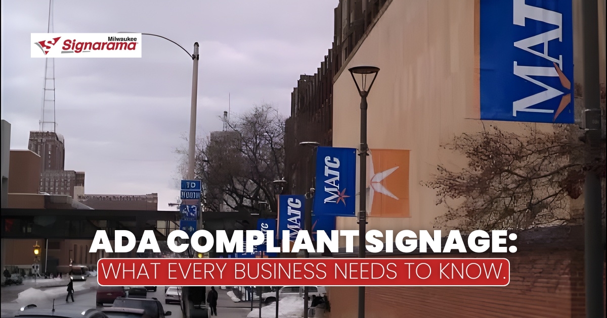 ADA Compliant Signage