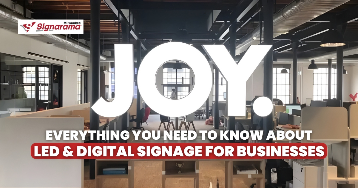 LED & Digital Signage for Businesses